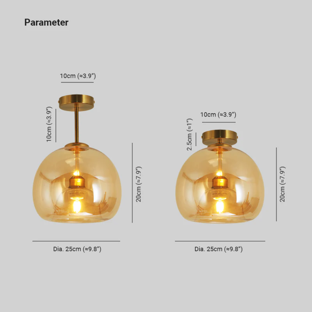 AureliaGlow – Moderne LED Plafondlamp in Rond Design