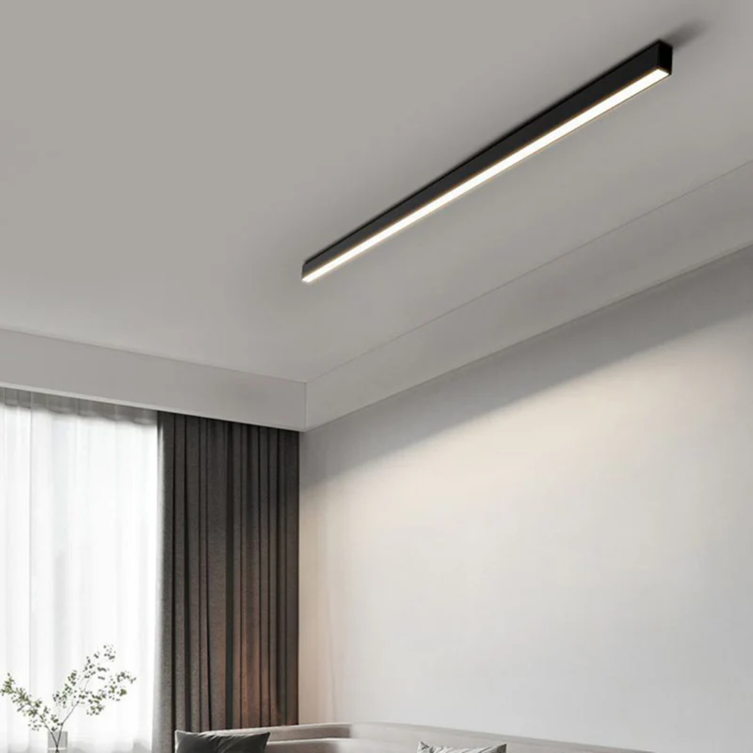 StratumGlow – Moderne Lineaire LED Plafondverlichting