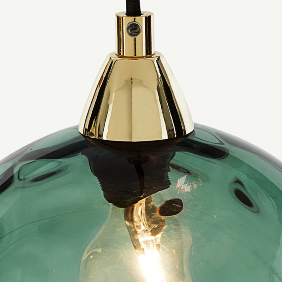 ClusterGlow - Elegante 3-Lamp Hanglamp voor Sfeerverlichting