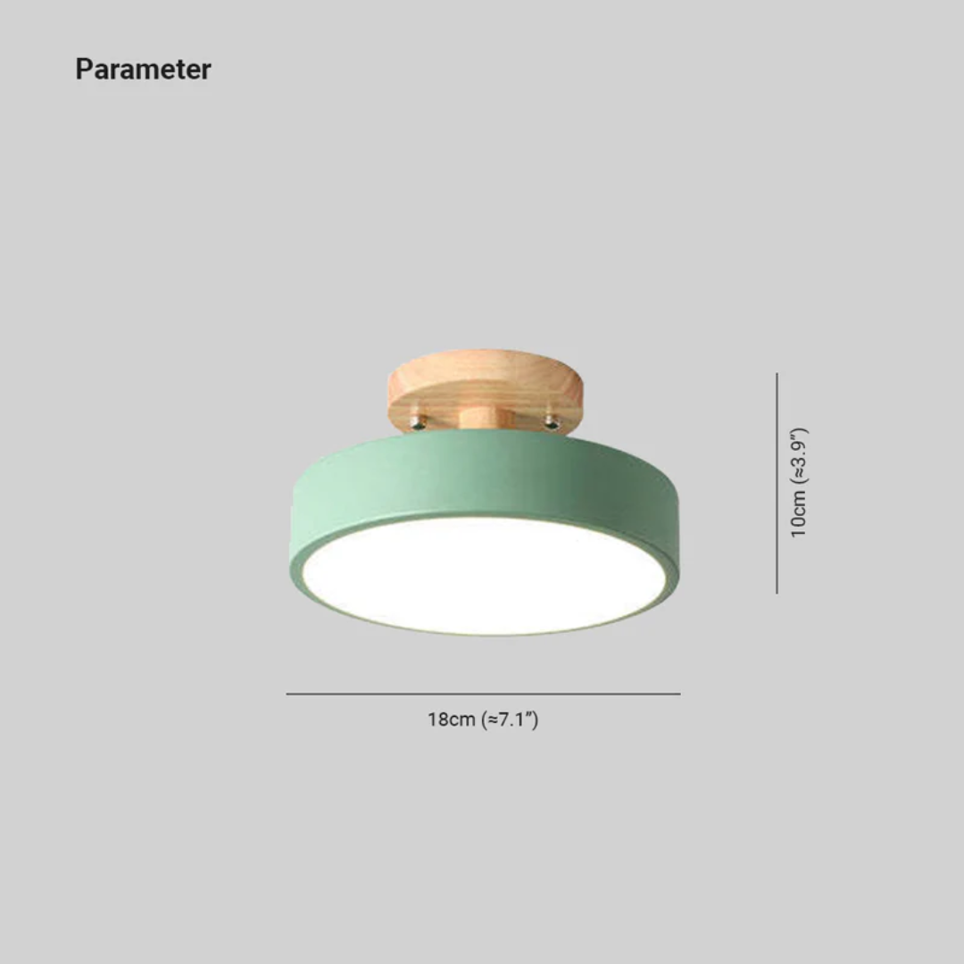 NovaGlow – Stijlvolle Moderne LED Plafondlamp