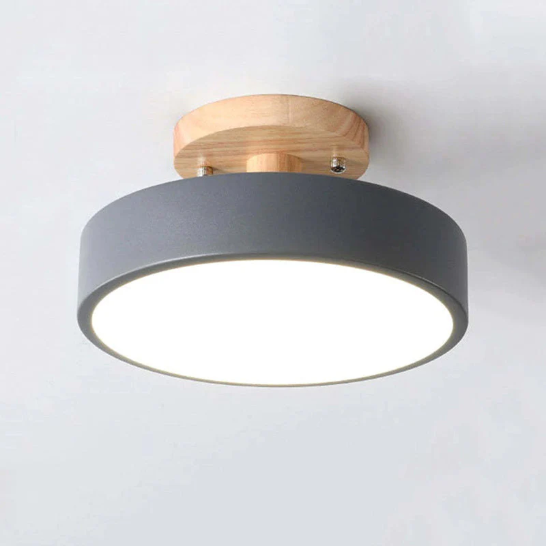 NovaGlow – Stijlvolle Moderne LED Plafondlamp