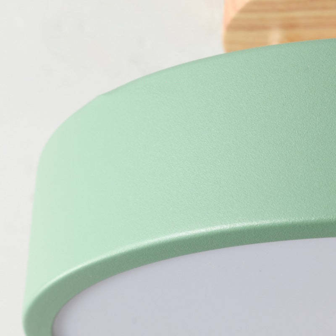 NovaGlow – Stijlvolle Moderne LED Plafondlamp