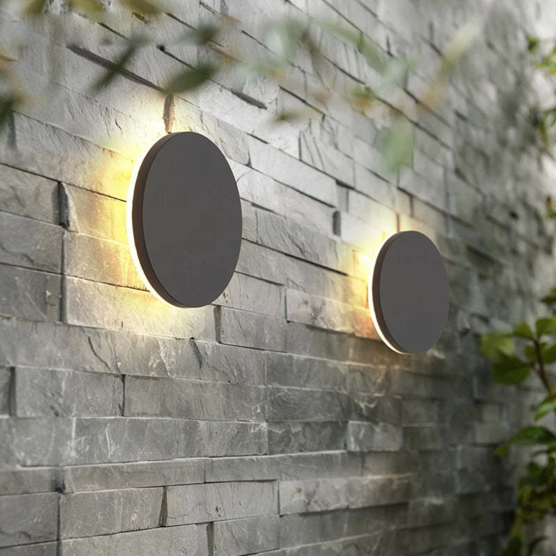 ZenithGlow - Strakke LED Wandlamp voor Modern Interieur