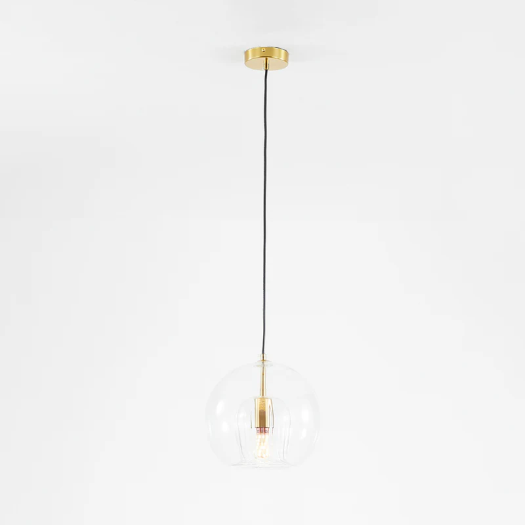 AuroraSphere - Elegante Bolvormige LED Hanglamp