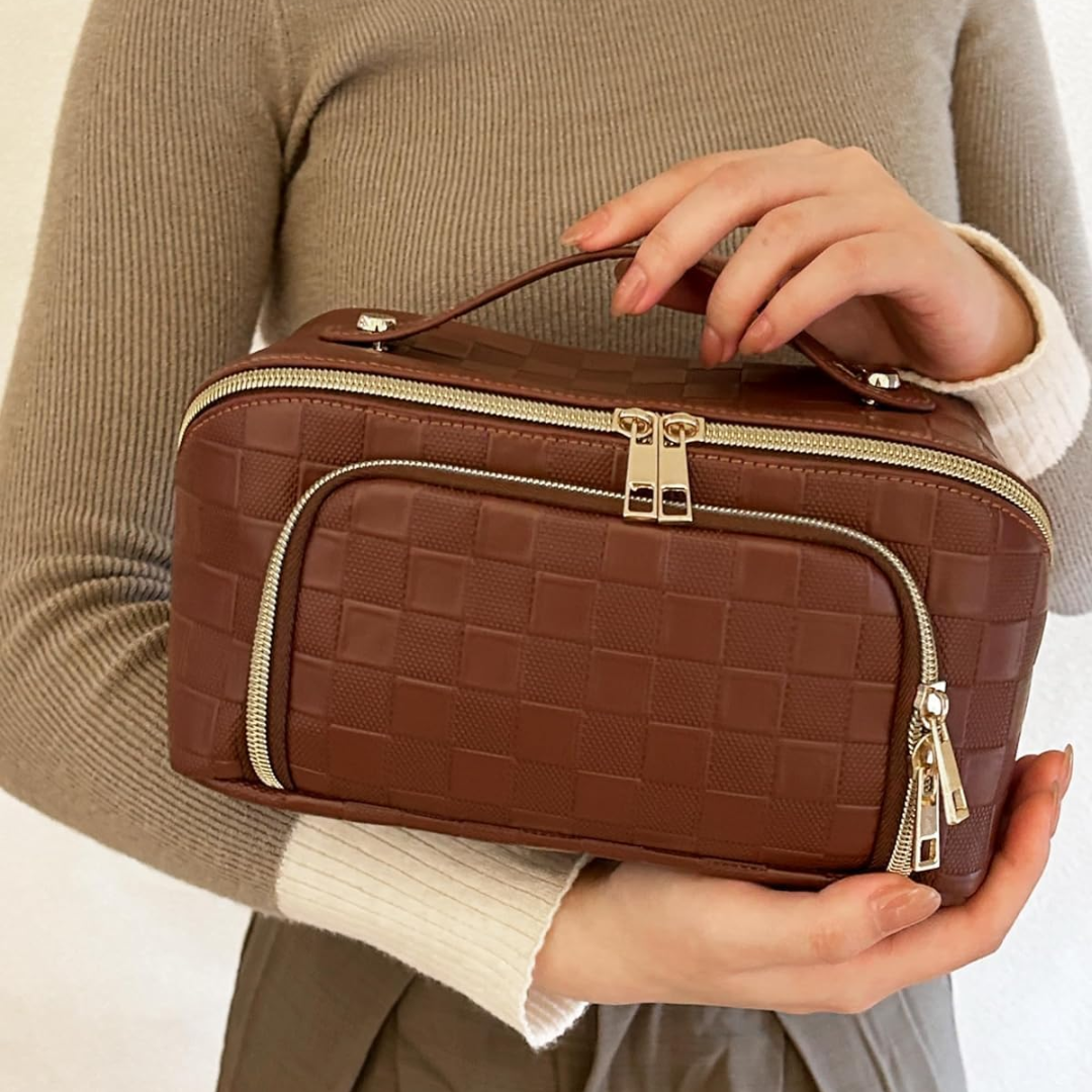 GlamBag - Waterdichte Make-up Reistas met Grote Capaciteit