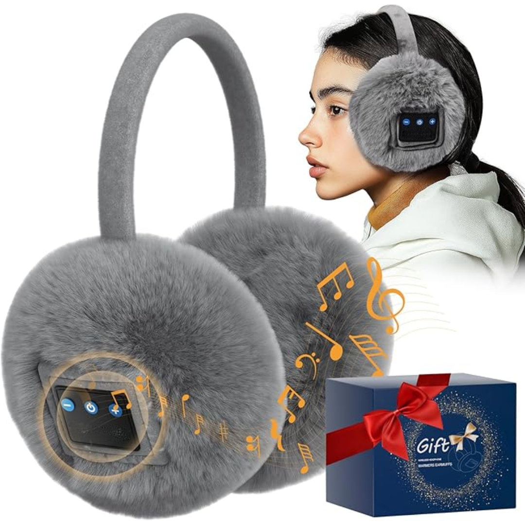 CozyGrooves - Warme Bluetooth Oorwarmers voor de Winter
