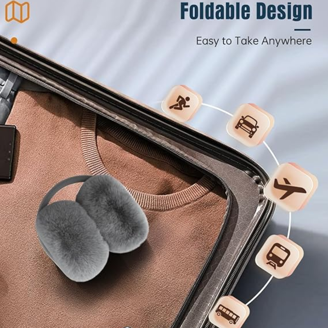 CozyGrooves - Warme Bluetooth Oorwarmers voor de Winter