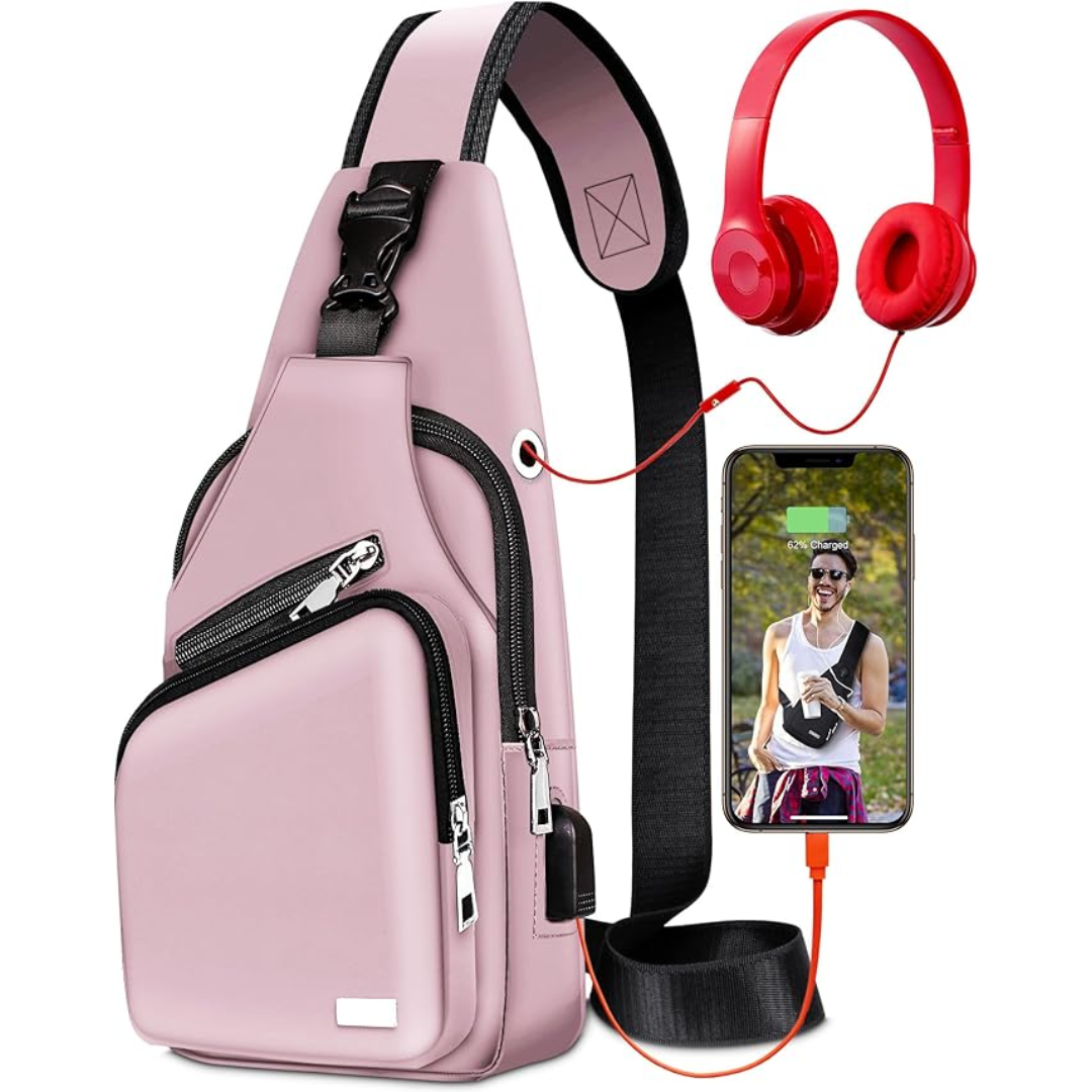 WaveSling - Stijlvolle Waterdichte Crossbody Tas