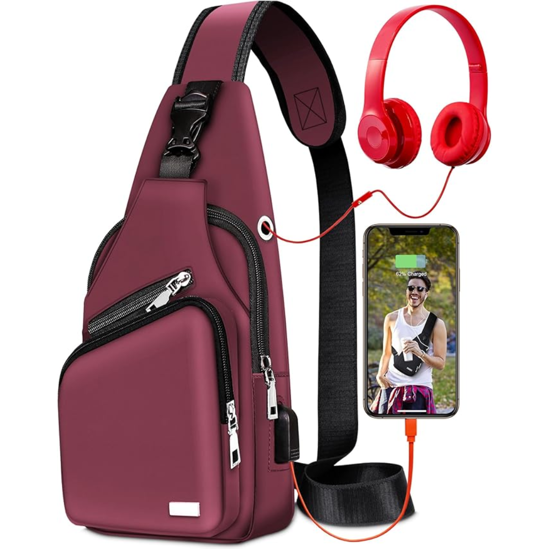 WaveSling - Stijlvolle Waterdichte Crossbody Tas