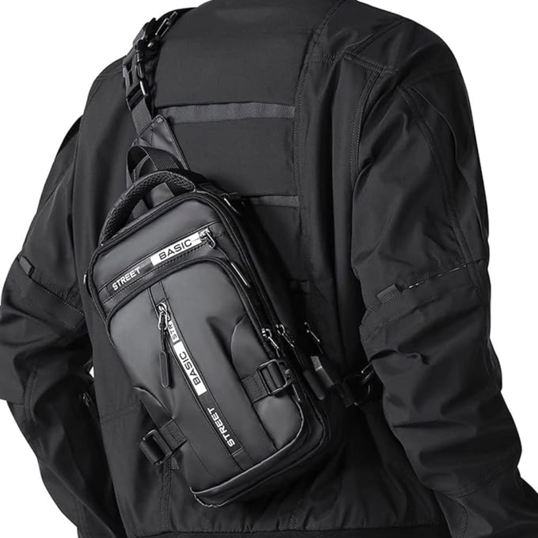 UrbanLite - Stijlvolle Crossbody Rugzak voor Dagen in de Stad