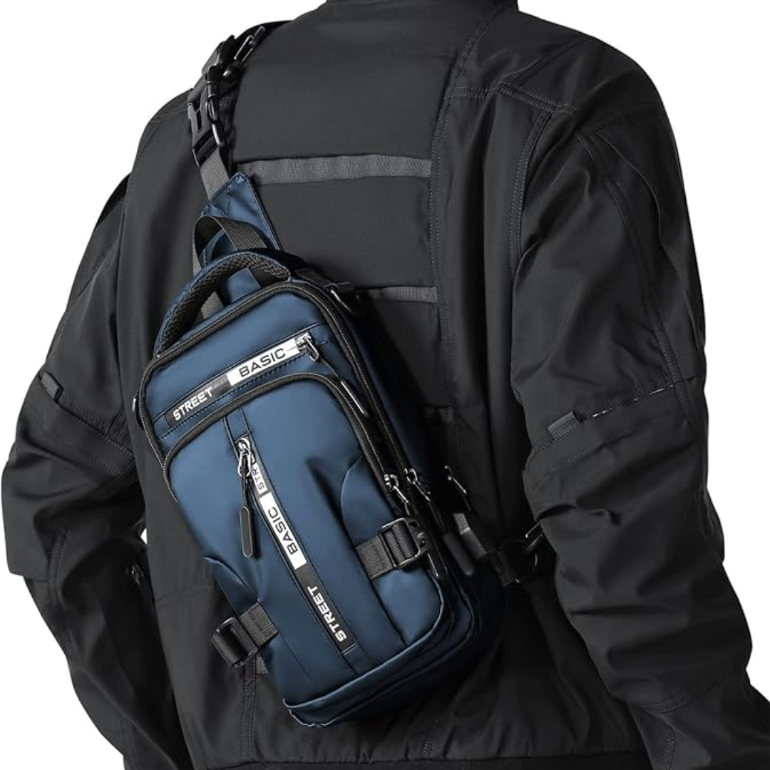 UrbanLite - Stijlvolle Crossbody Rugzak voor Dagen in de Stad