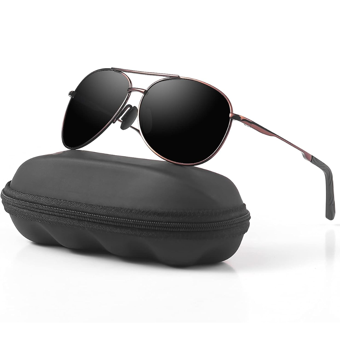 Joey – Luxe Gepolariseerde Aviator Zonnebril