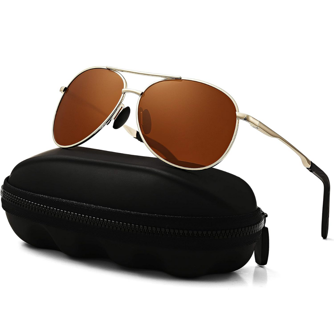 JoeyGlare - Premium Gepolariseerde Zonnebril Aviator