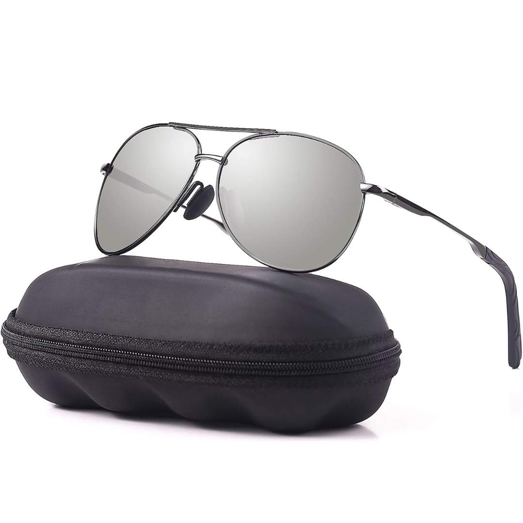 Joey – Luxe Gepolariseerde Aviator Zonnebril