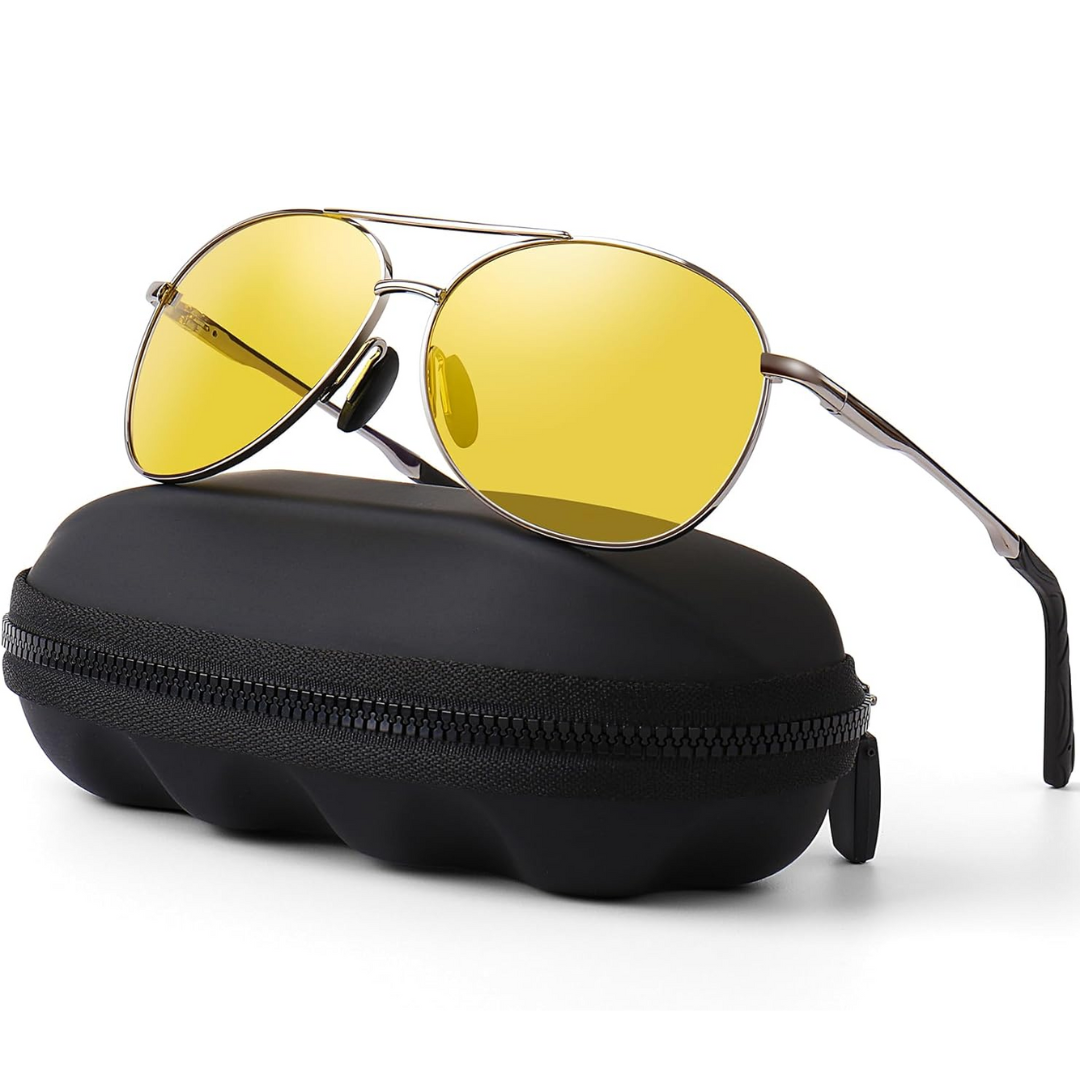 Joey – Luxe Gepolariseerde Aviator Zonnebril