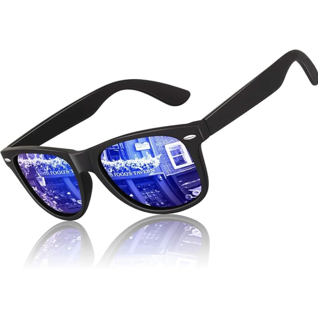 Jamie – Stijlvolle 80's Retro Zonnebril