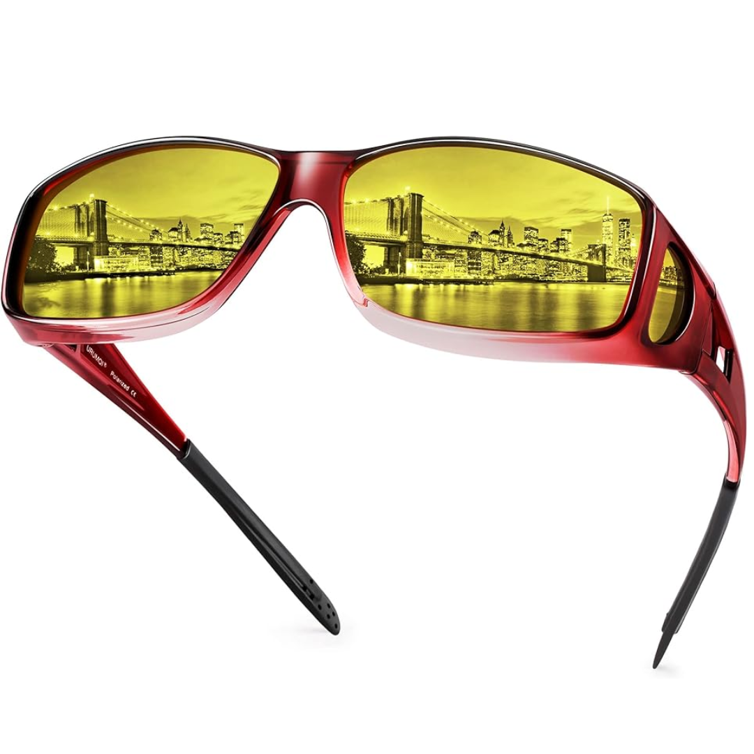 NightVision - Polarized Rijbril voor Nacht Rijden