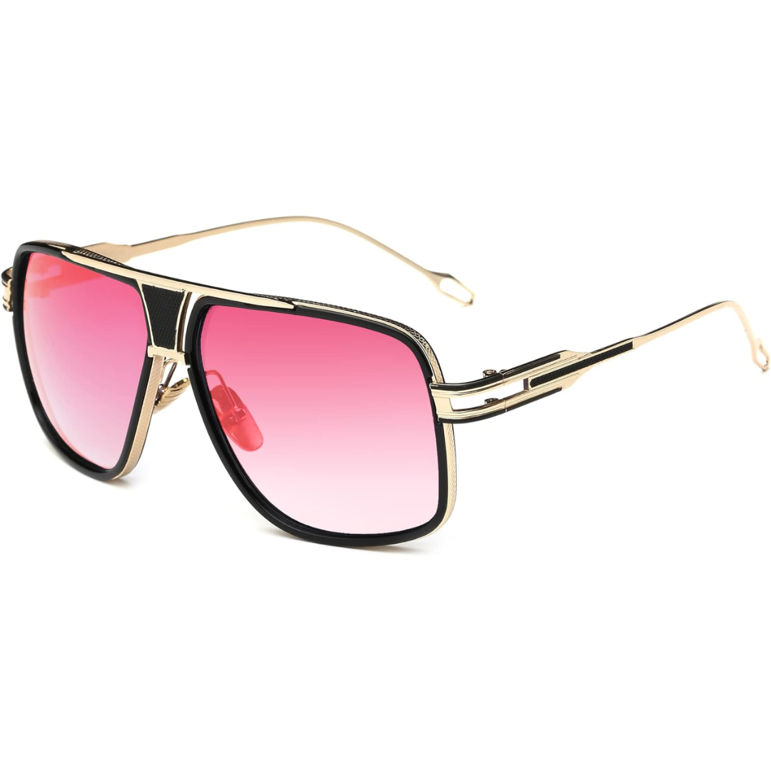 AviatorGlare - Stijlvolle Zonnebril voor Heren