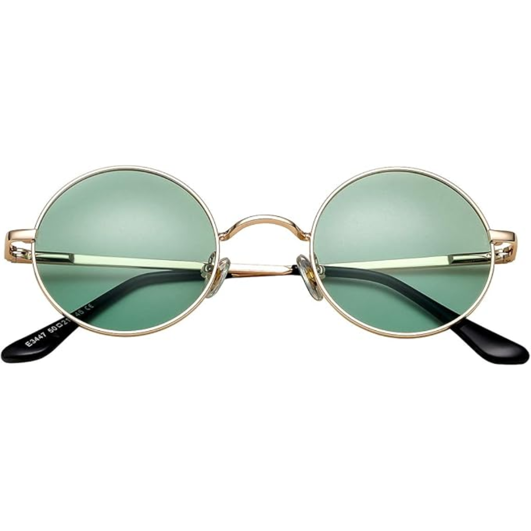 LennonShade – Retro Polarized Zonnebril voor Stijlvolle Bescherming