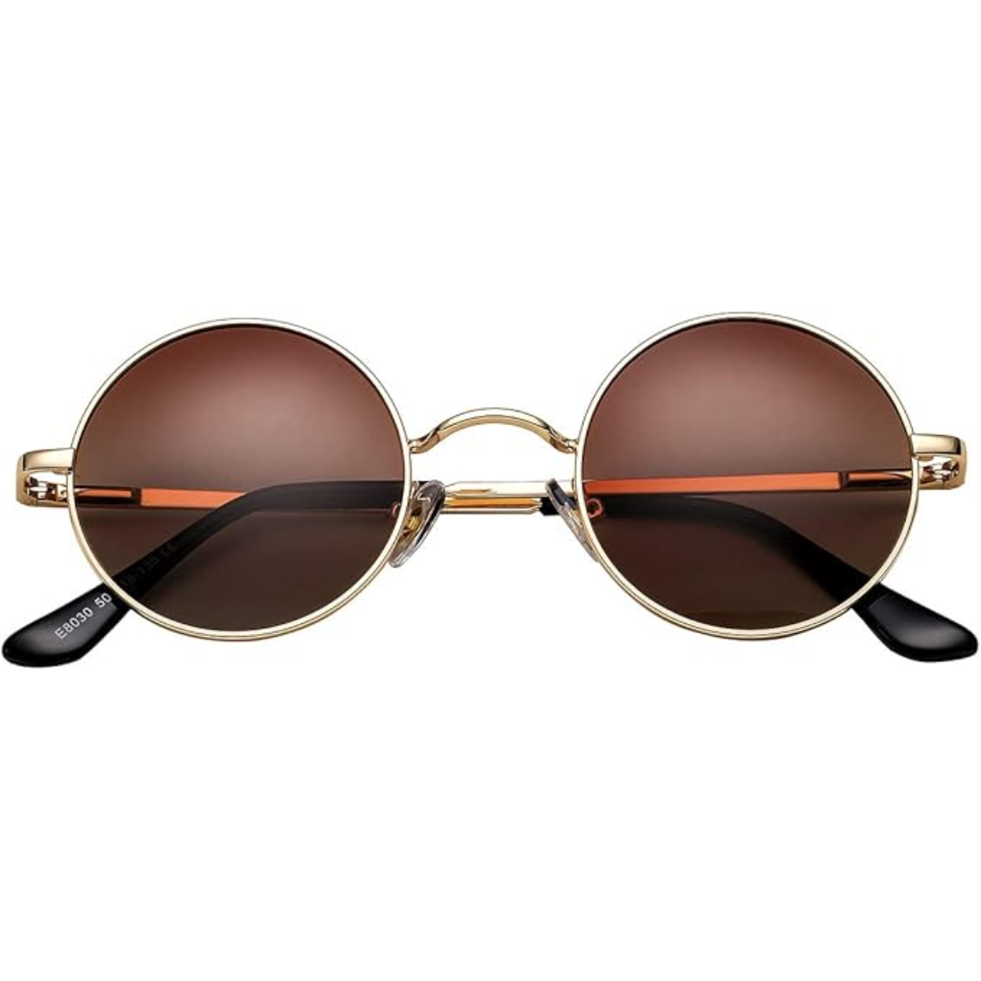 LennonShade – Retro Polarized Zonnebril voor Stijlvolle Bescherming
