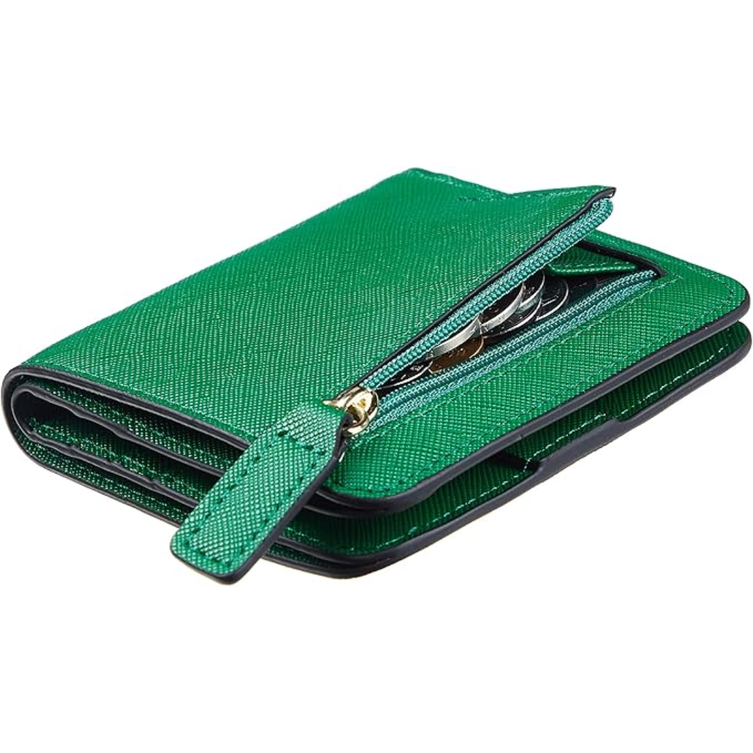 Elvira Wallet - Luxe RFID-Blokkerende Damesportemonnee