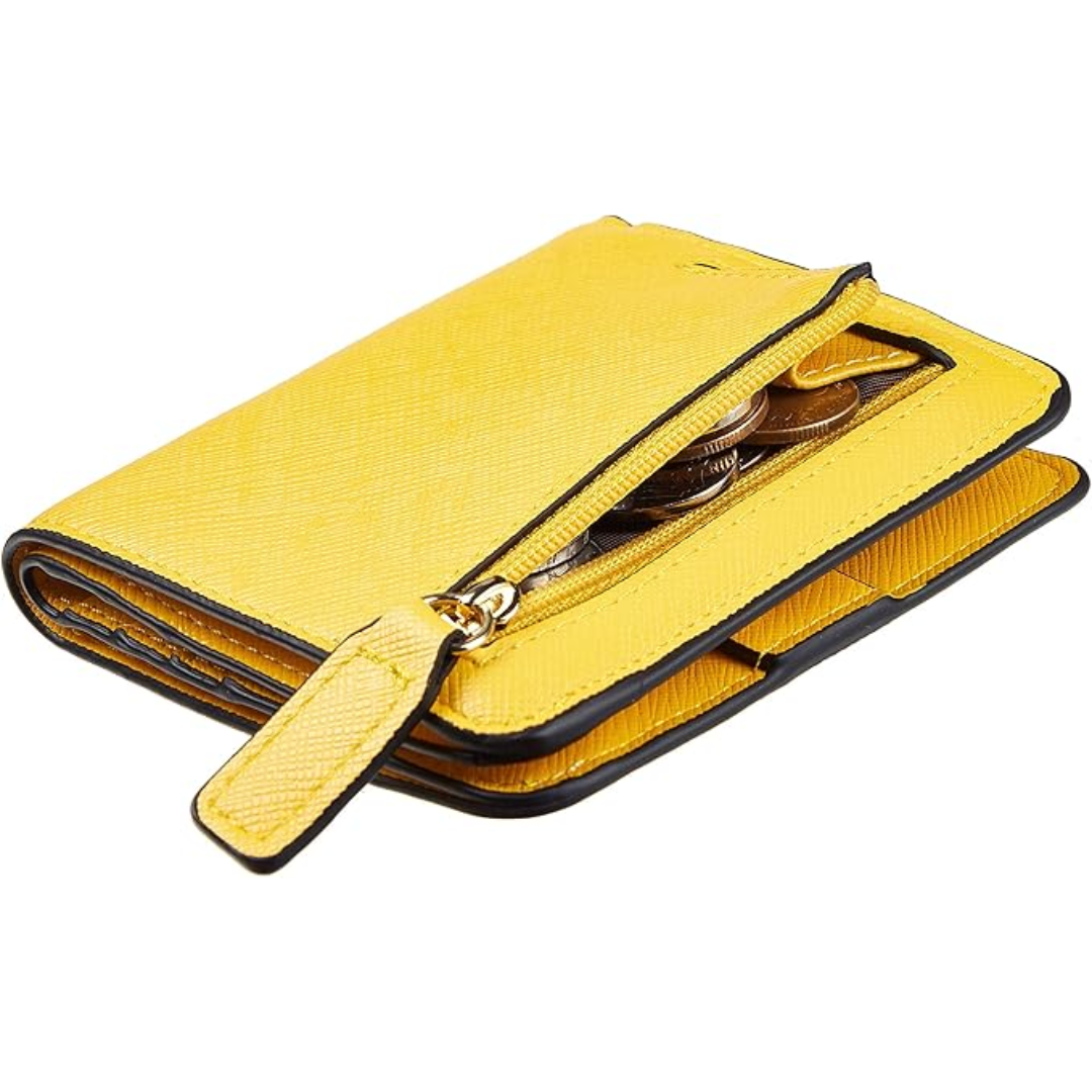 Elvira Wallet - Luxe RFID-Blokkerende Damesportemonnee