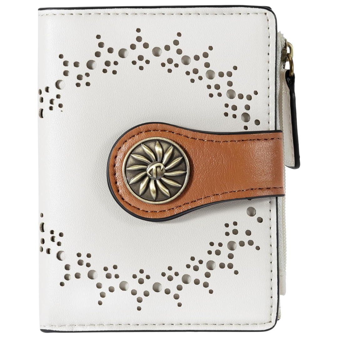 ClaireSlim – Elegante RFID Damesportemonnee met Rits