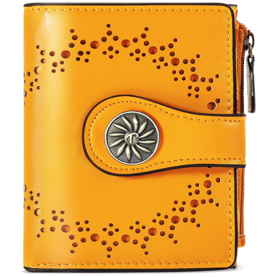 ClaireSlim – Elegante RFID Damesportemonnee met Rits