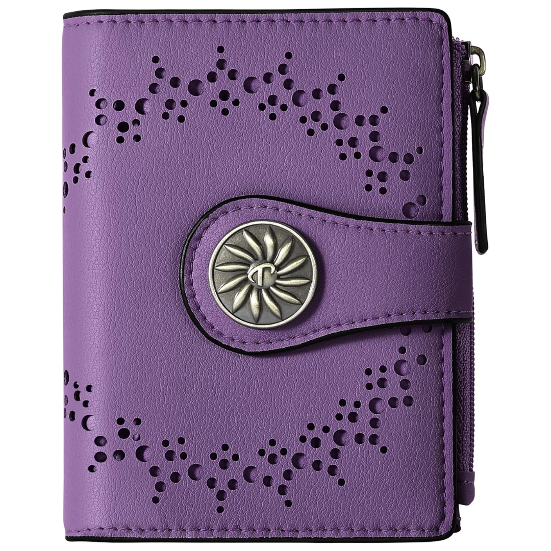 ClaireSlim – Elegante RFID Damesportemonnee met Rits