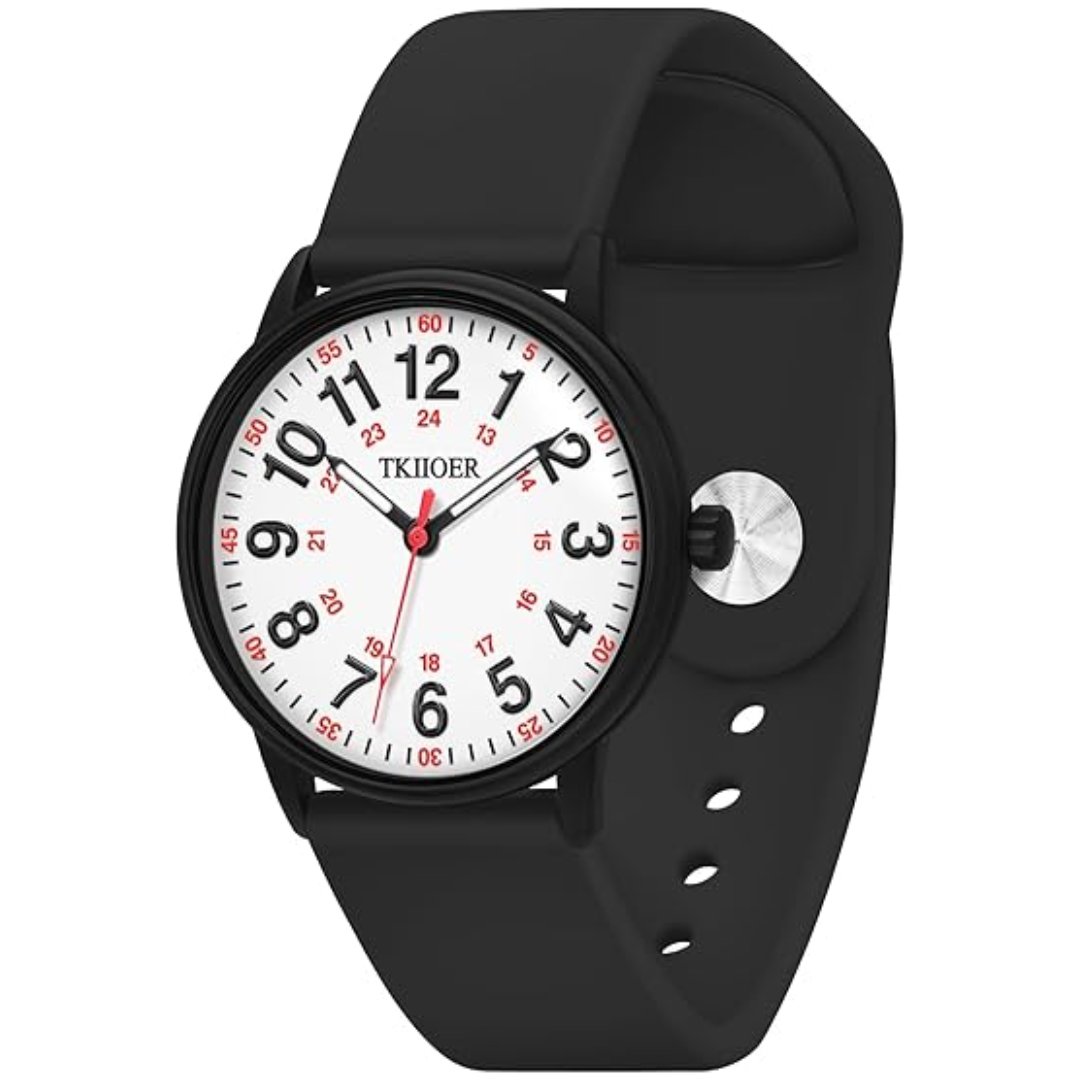 DennyCare - Waterdichte Medische Horloge voor Verpleegkundigen