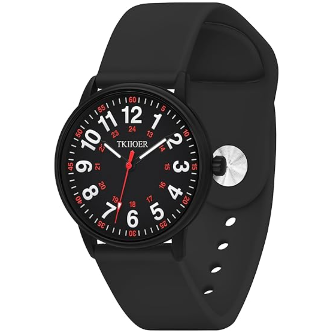 DennyCare - Waterdichte Medische Horloge voor Verpleegkundigen