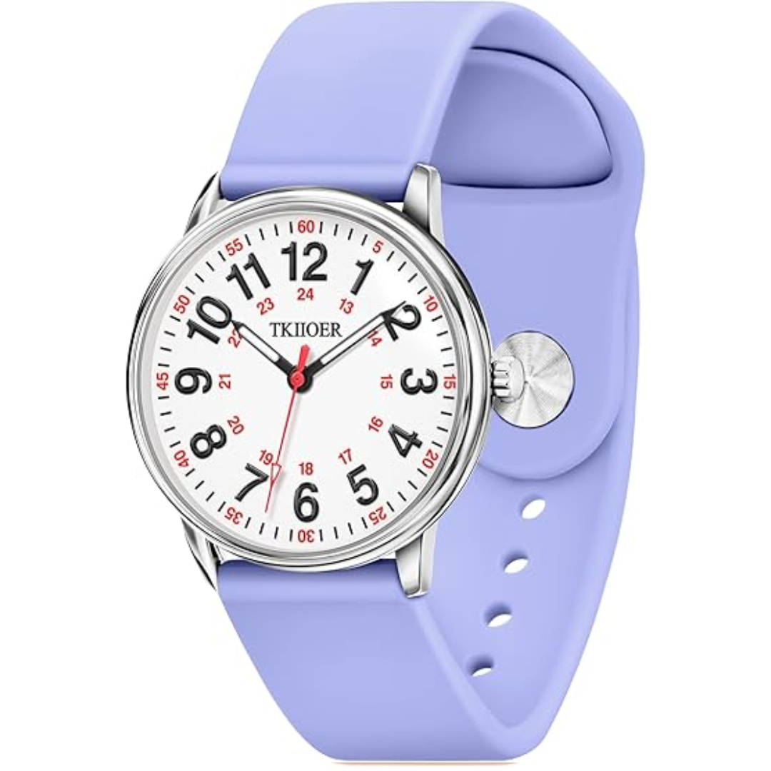 DennyCare - Waterdichte Medische Horloge voor Verpleegkundigen