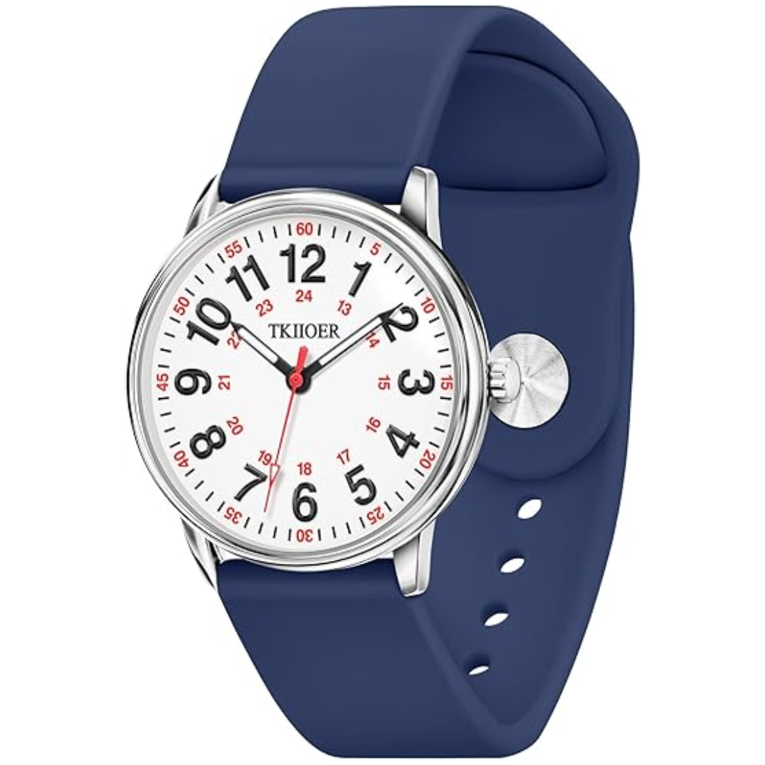 DennyCare - Waterdichte Medische Horloge voor Verpleegkundigen