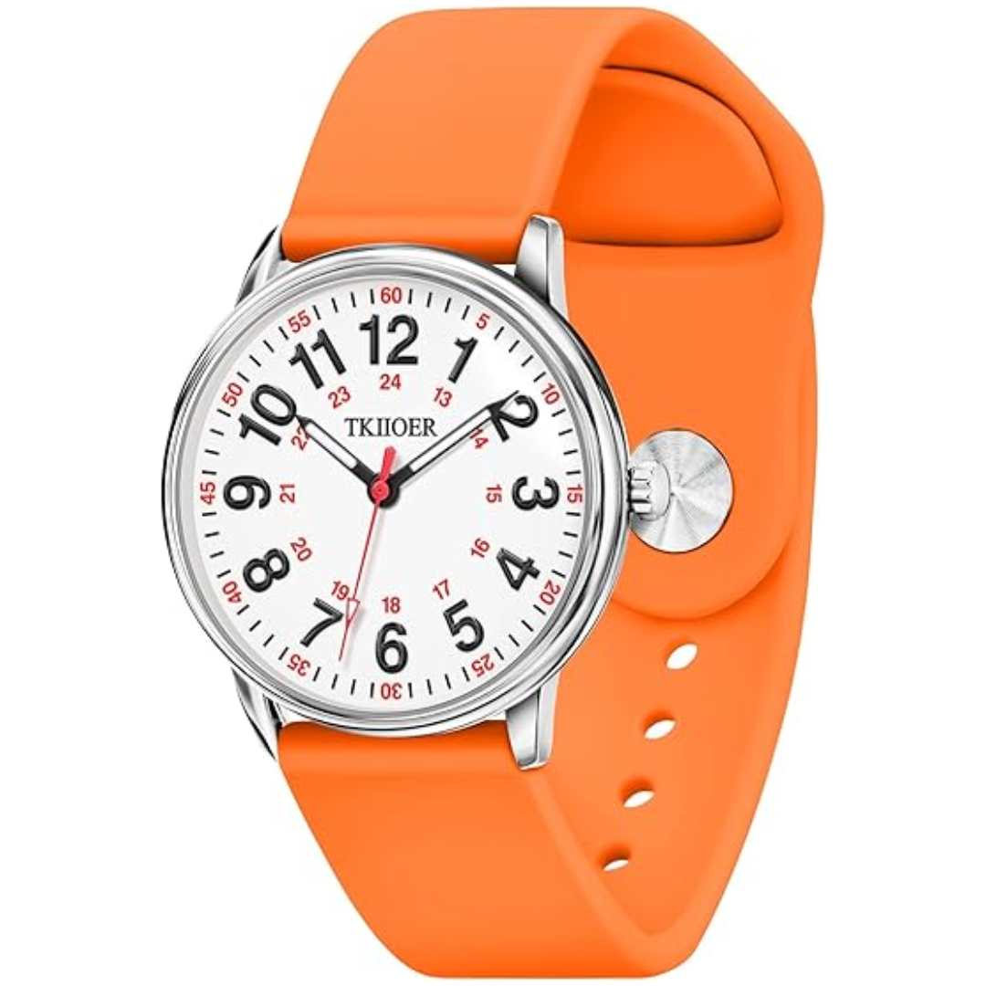 DennyCare - Waterdichte Medische Horloge voor Verpleegkundigen