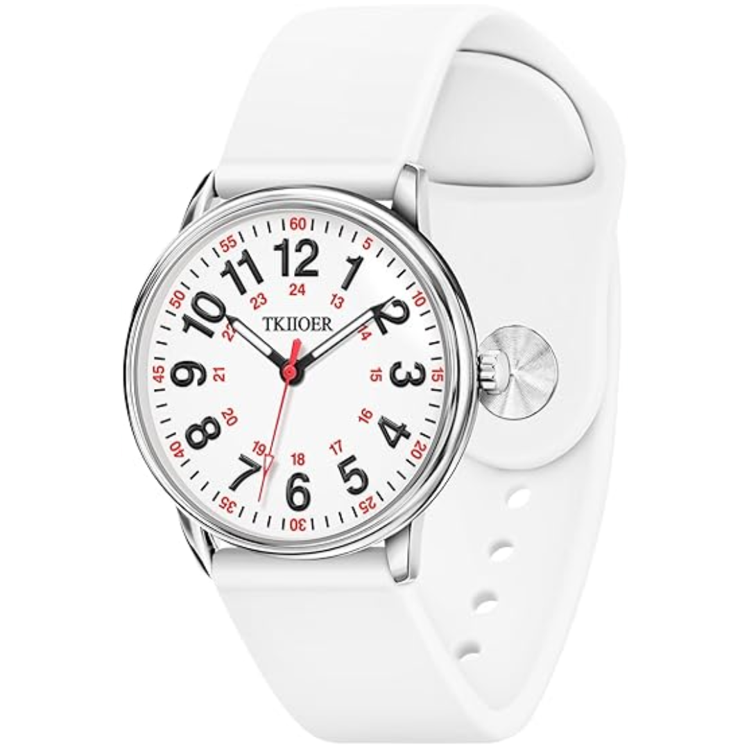 DennyCare - Waterdichte Medische Horloge voor Verpleegkundigen