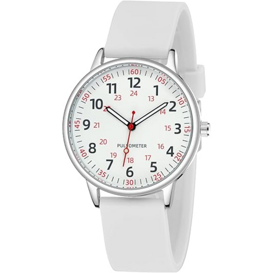 NurseTime – Waterdichte Verpleegstershorloge voor Professionals