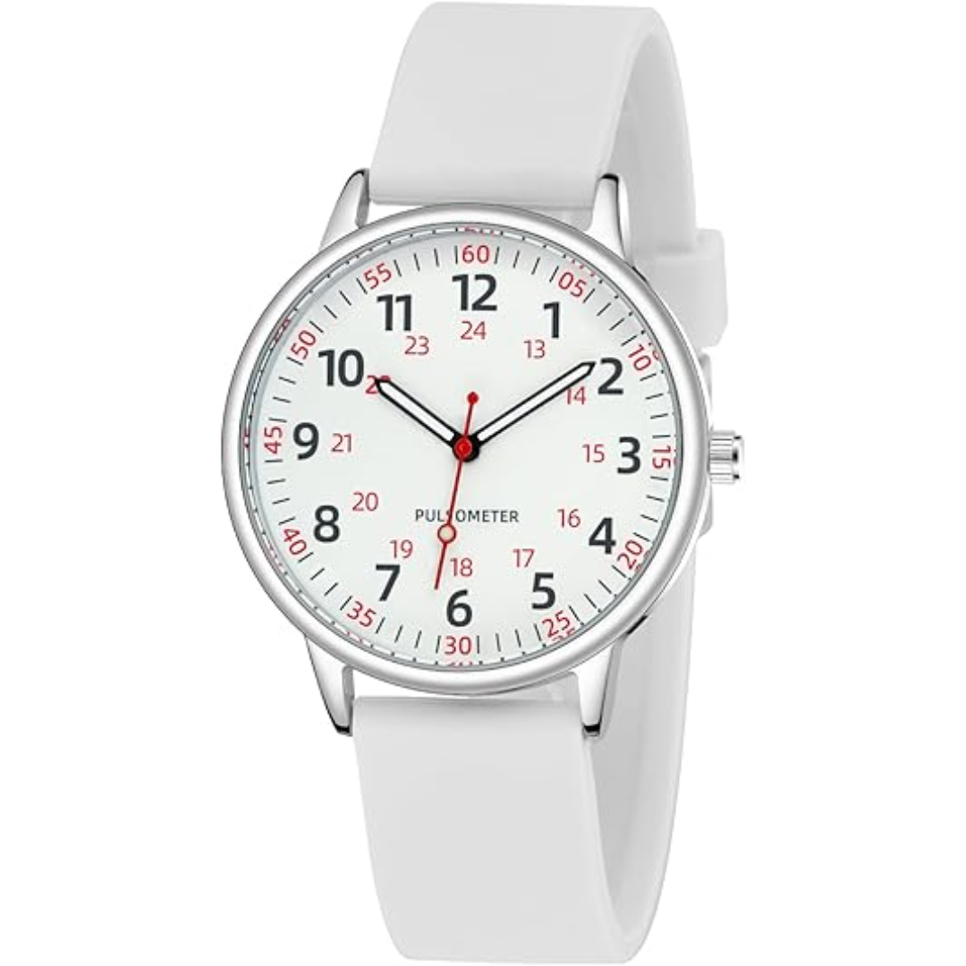 NurseTime – Waterdichte Verpleegstershorloge voor Professionals