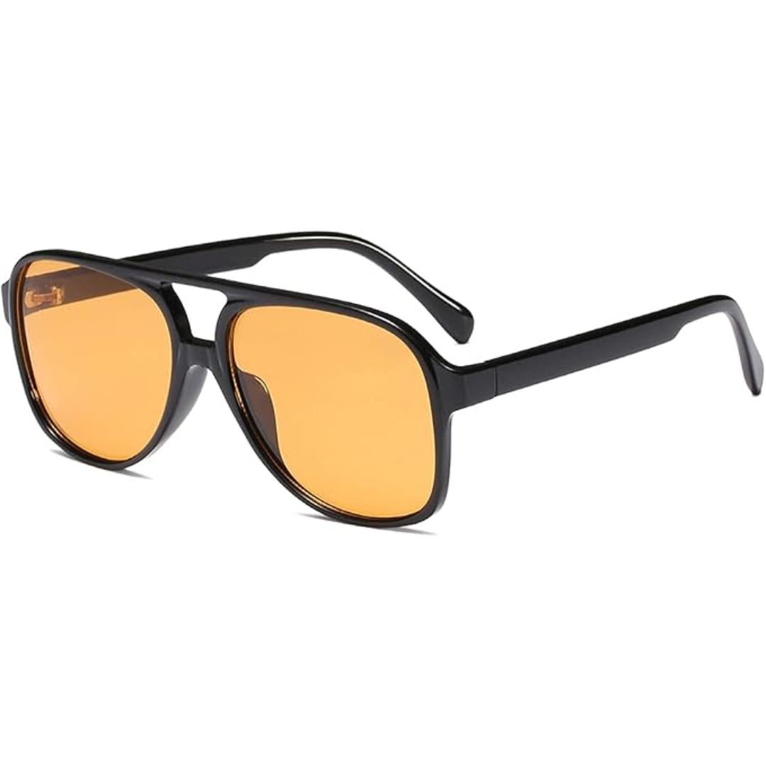 IndyShade - Retro Zonnebril met Aviator Stijl