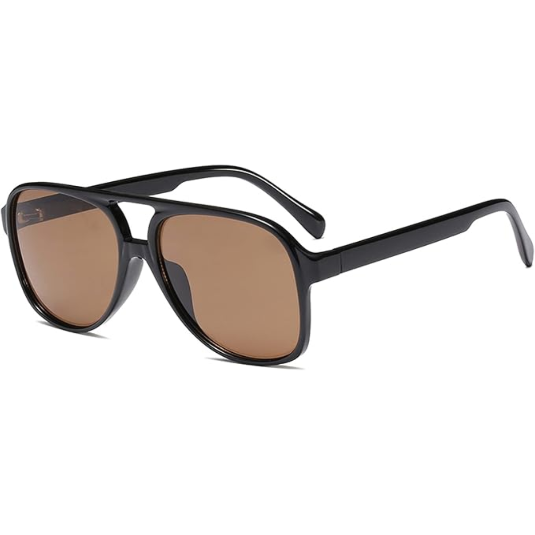 IndyShade - Retro Zonnebril met Aviator Stijl