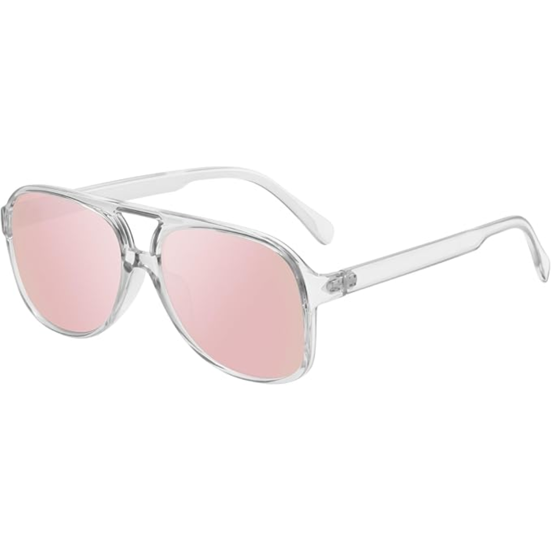 IndyShade - Retro Zonnebril met Aviator Stijl