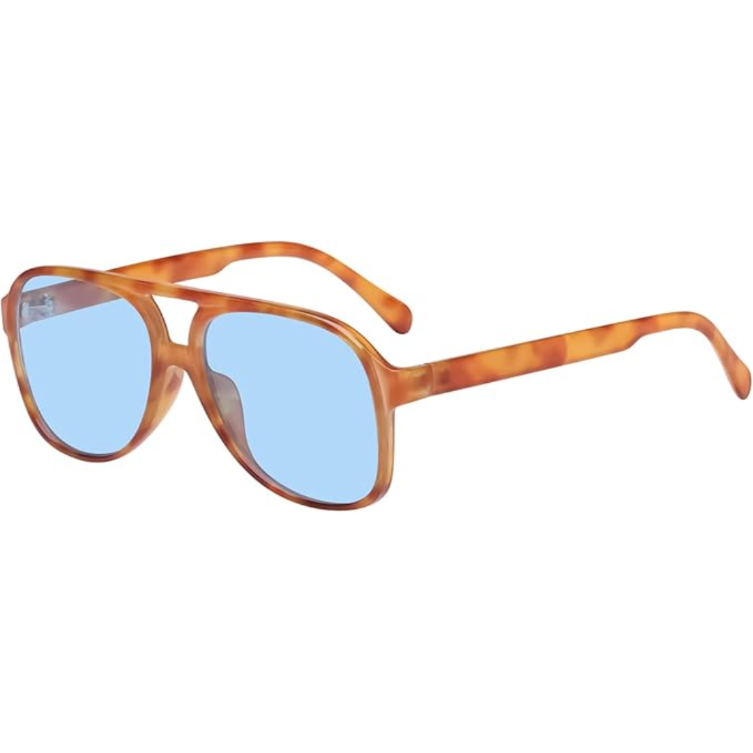 IndyShade - Retro Zonnebril met Aviator Stijl