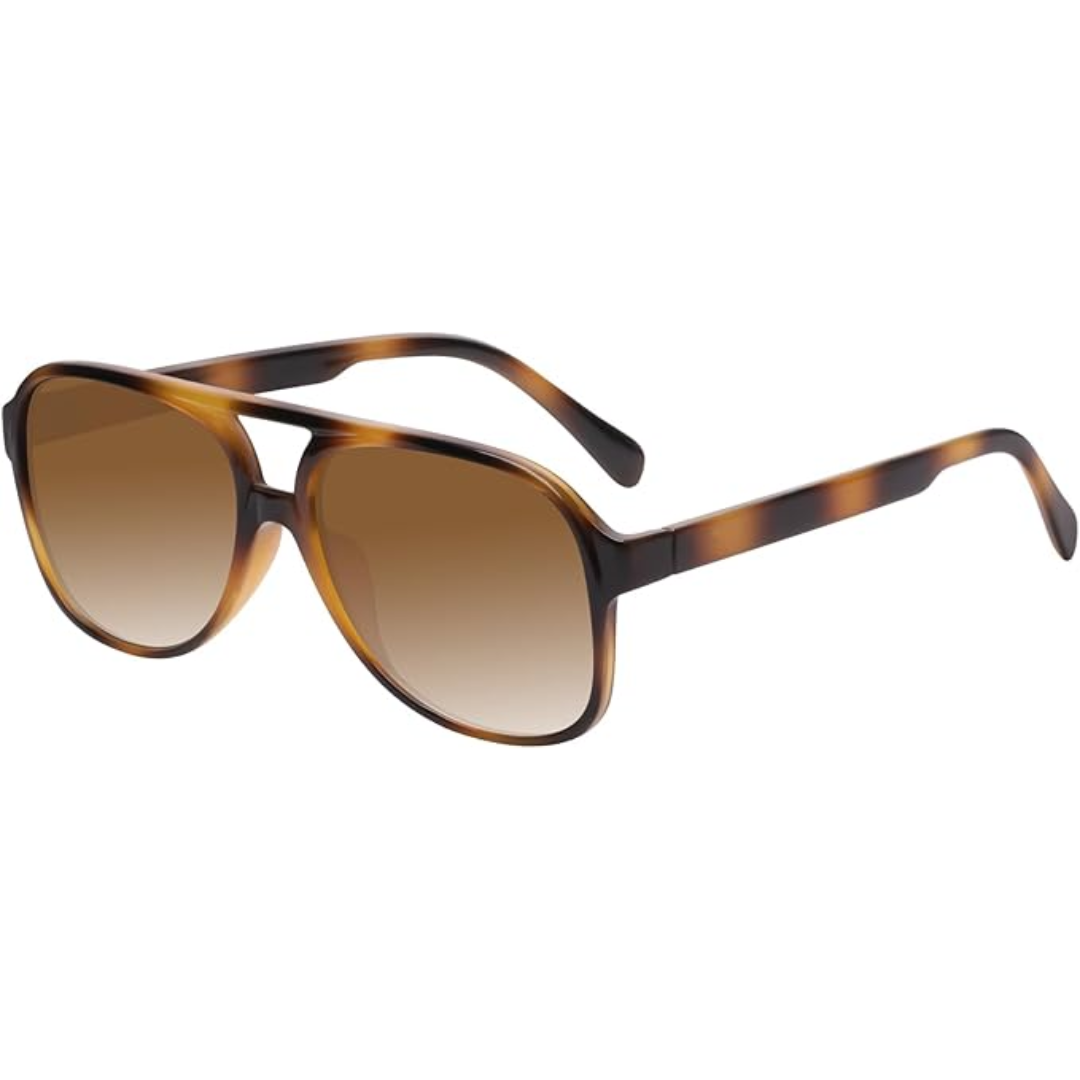 IndyShade - Retro Zonnebril met Aviator Stijl