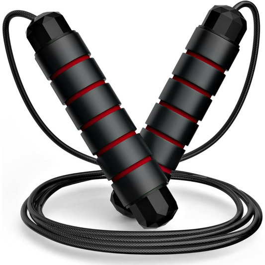 FlexiJump - Verstelbaar Tangle-Free Springtouw voor Fitness