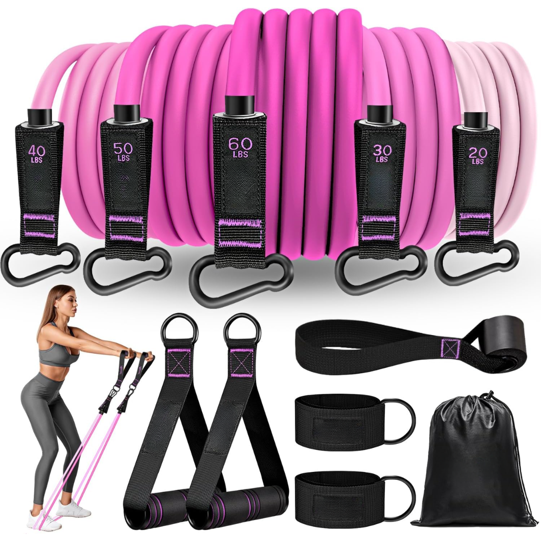 PowerFlex – Weerstandsbanden Set voor Full Body Training
