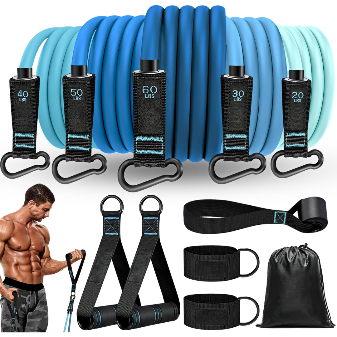 PowerFlex – Weerstandsbanden Set voor Full Body Training