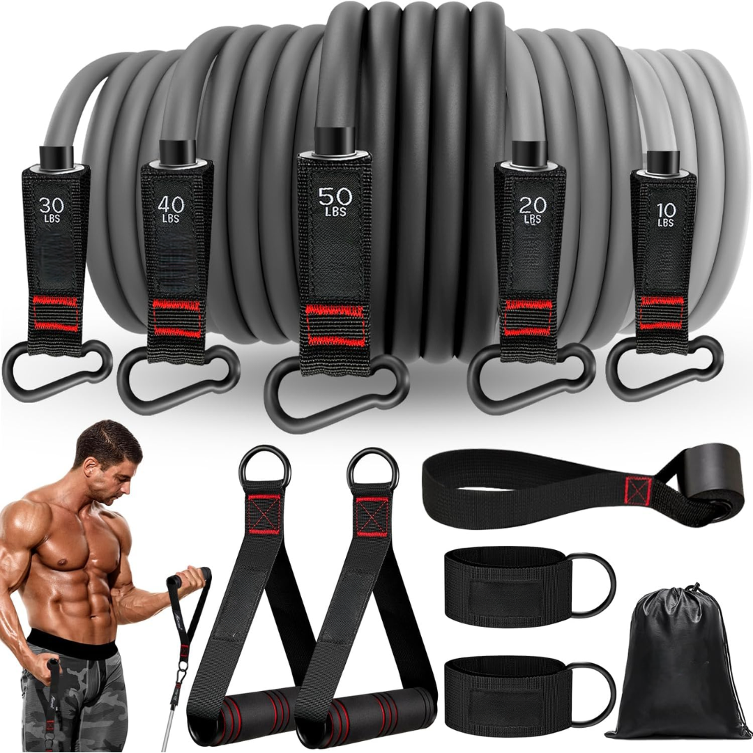 PowerFlex – Weerstandsbanden Set voor Full Body Training
