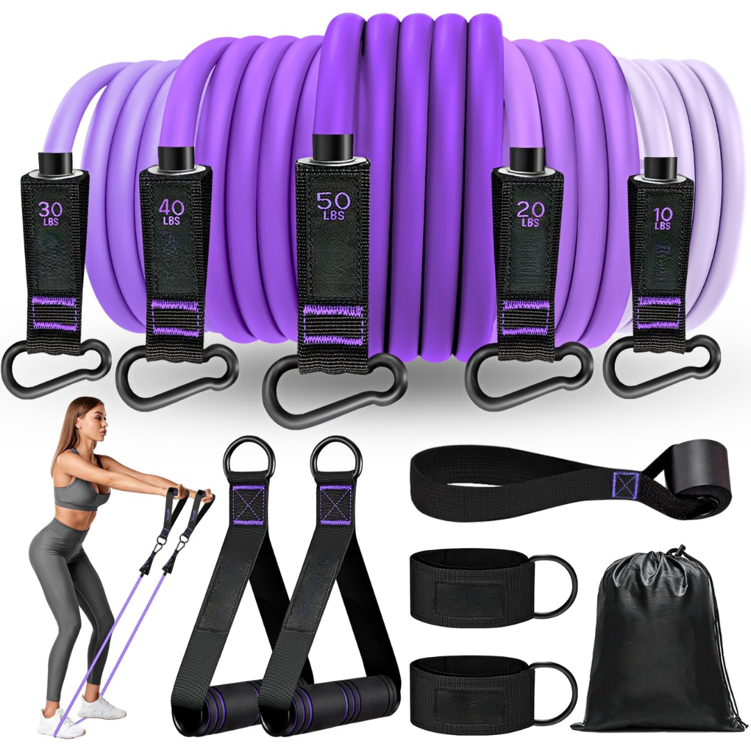 PowerFlex – Weerstandsbanden Set voor Full Body Training