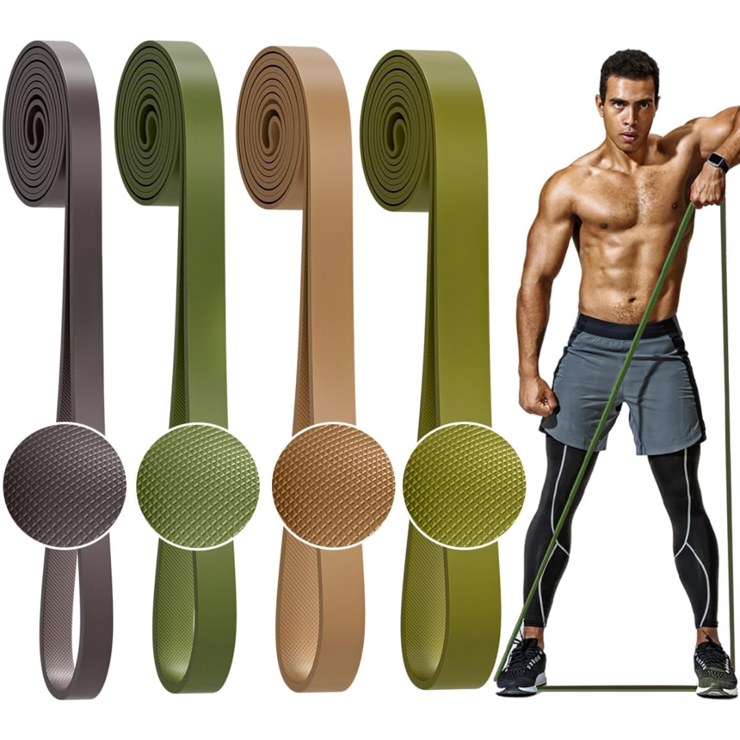 PowerBand Set – Weerstandsbanden voor Krachttraining