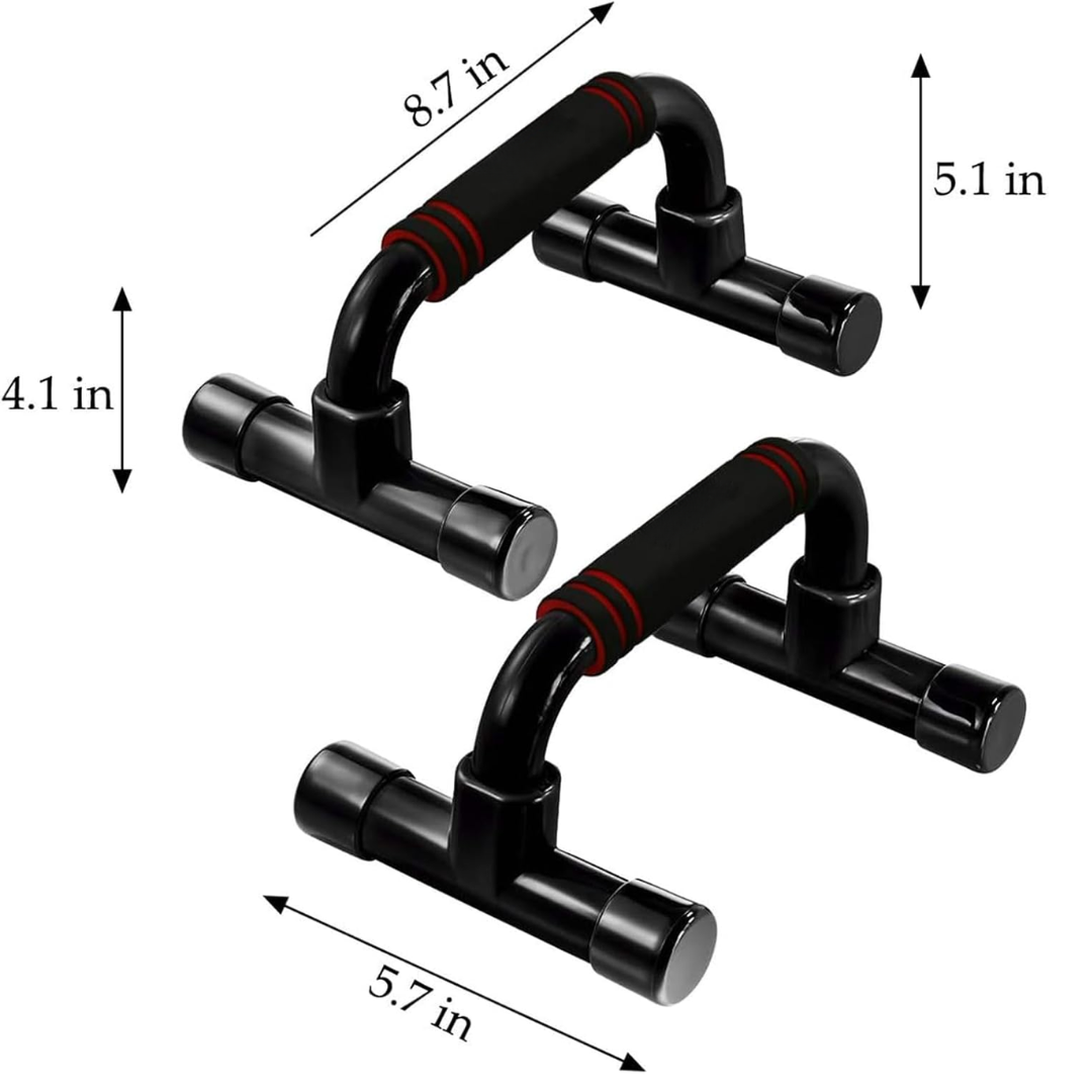 PushMaster - Ergonomische Push-Up Bars met Grip