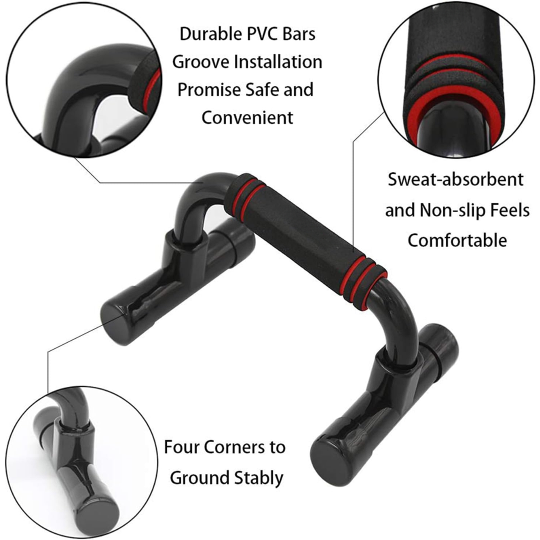 PushMaster - Ergonomische Push-Up Bars met Grip